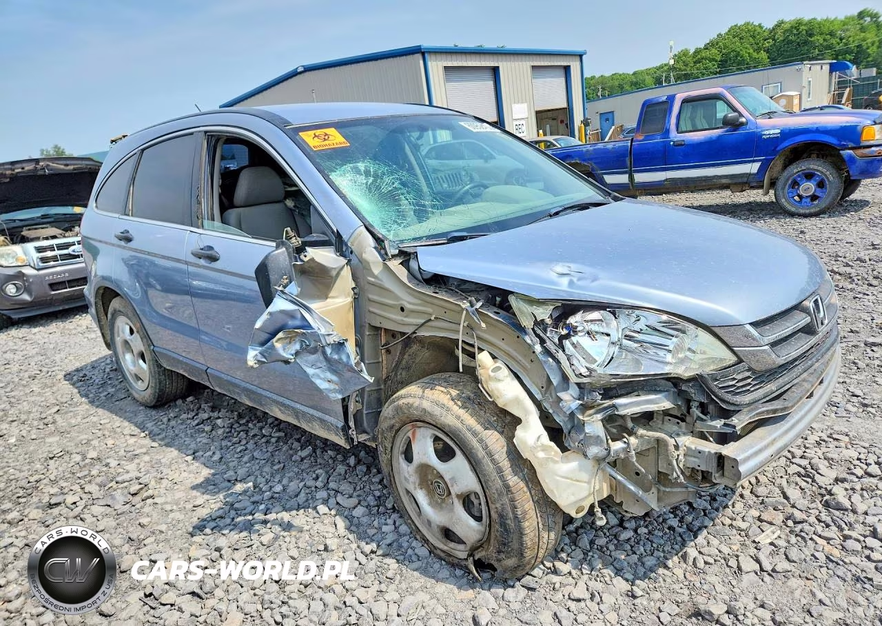 2010 Honda Cr-V Lx VIN:5J6RE4H3XAL097121 - 4