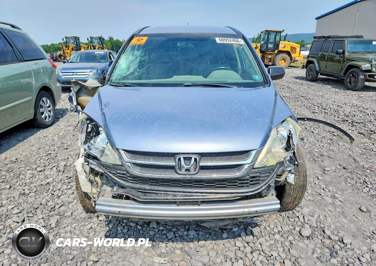 2010 Honda Cr-V Lx VIN:5J6RE4H3XAL097121 - 5