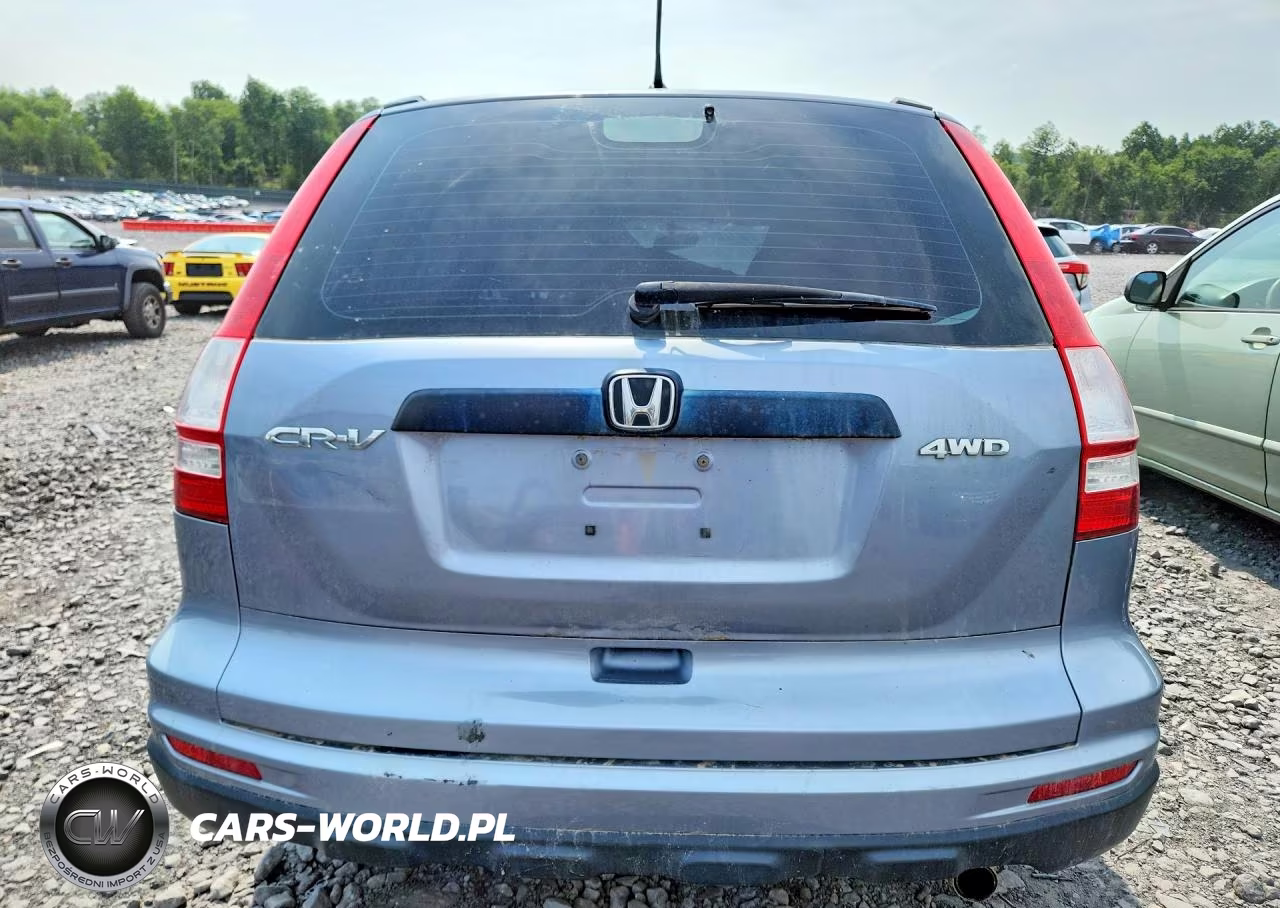 2010 Honda Cr-V Lx VIN:5J6RE4H3XAL097121 - 6