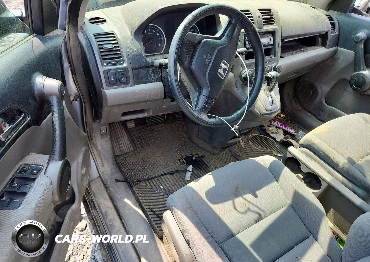 2010 Honda Cr-V Lx VIN:5J6RE4H3XAL097121 - 8