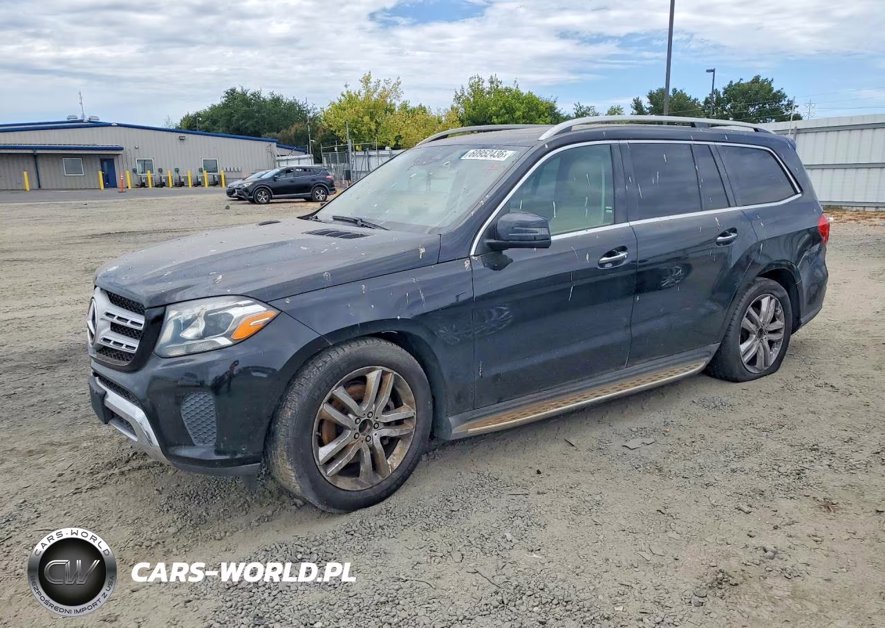 2017 Mercedes-Benz Gls 450 4Matic