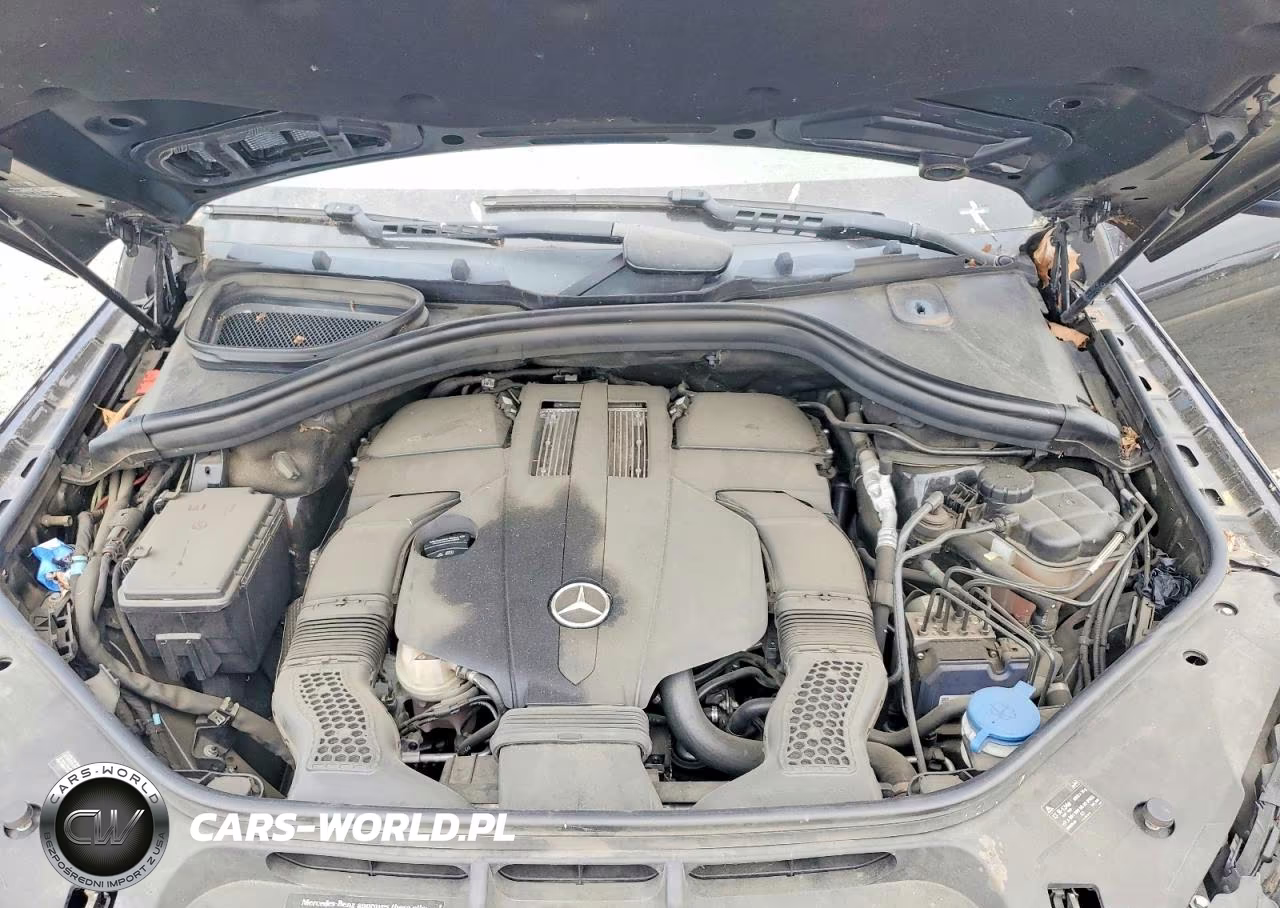 2017 Mercedes-Benz Gls 450 4Matic VIN:4JGDF6EE8HA785294 - 11