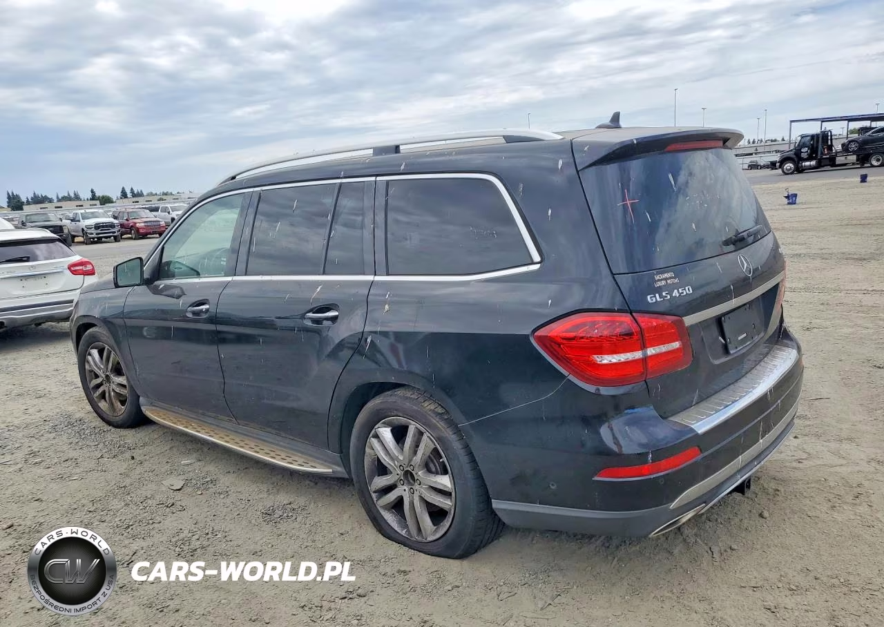 2017 Mercedes-Benz Gls 450 4Matic VIN:4JGDF6EE8HA785294 - 2