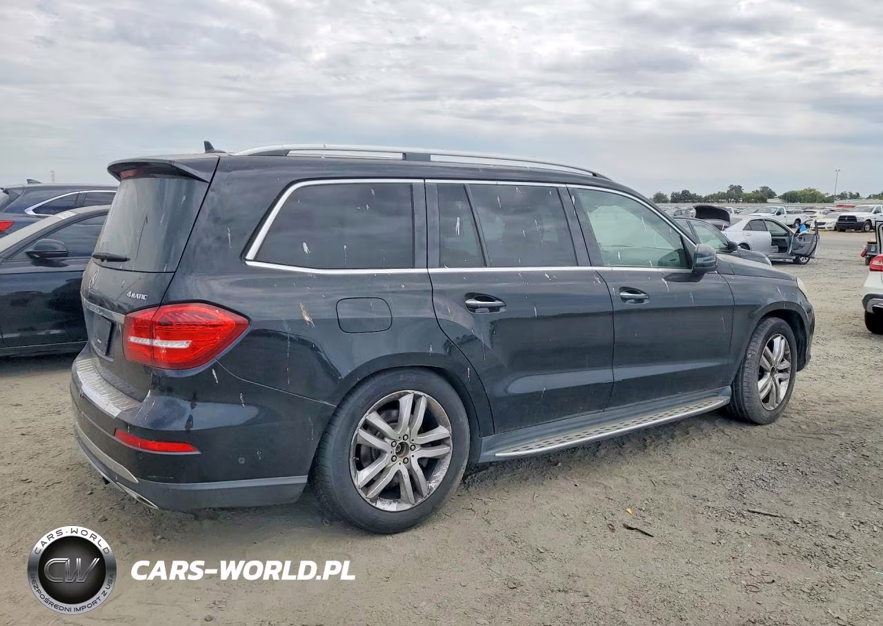 2017 Mercedes-Benz Gls 450 4Matic VIN:4JGDF6EE8HA785294 - 3