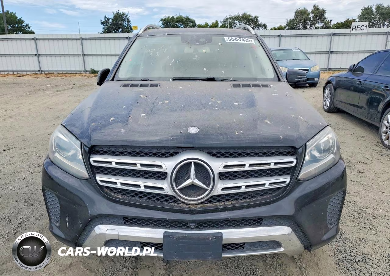 2017 Mercedes-Benz Gls 450 4Matic VIN:4JGDF6EE8HA785294 - 5