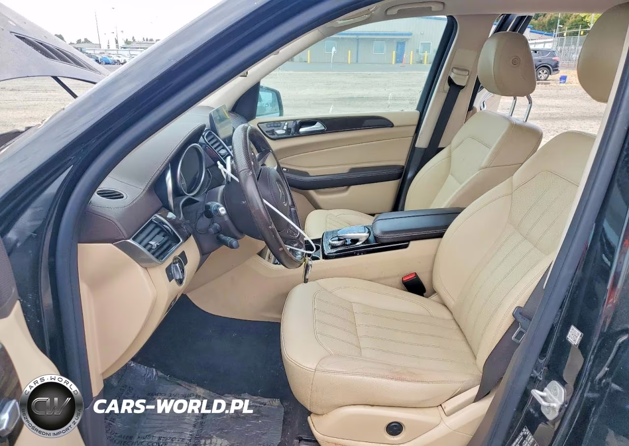 2017 Mercedes-Benz Gls 450 4Matic VIN:4JGDF6EE8HA785294 - 7