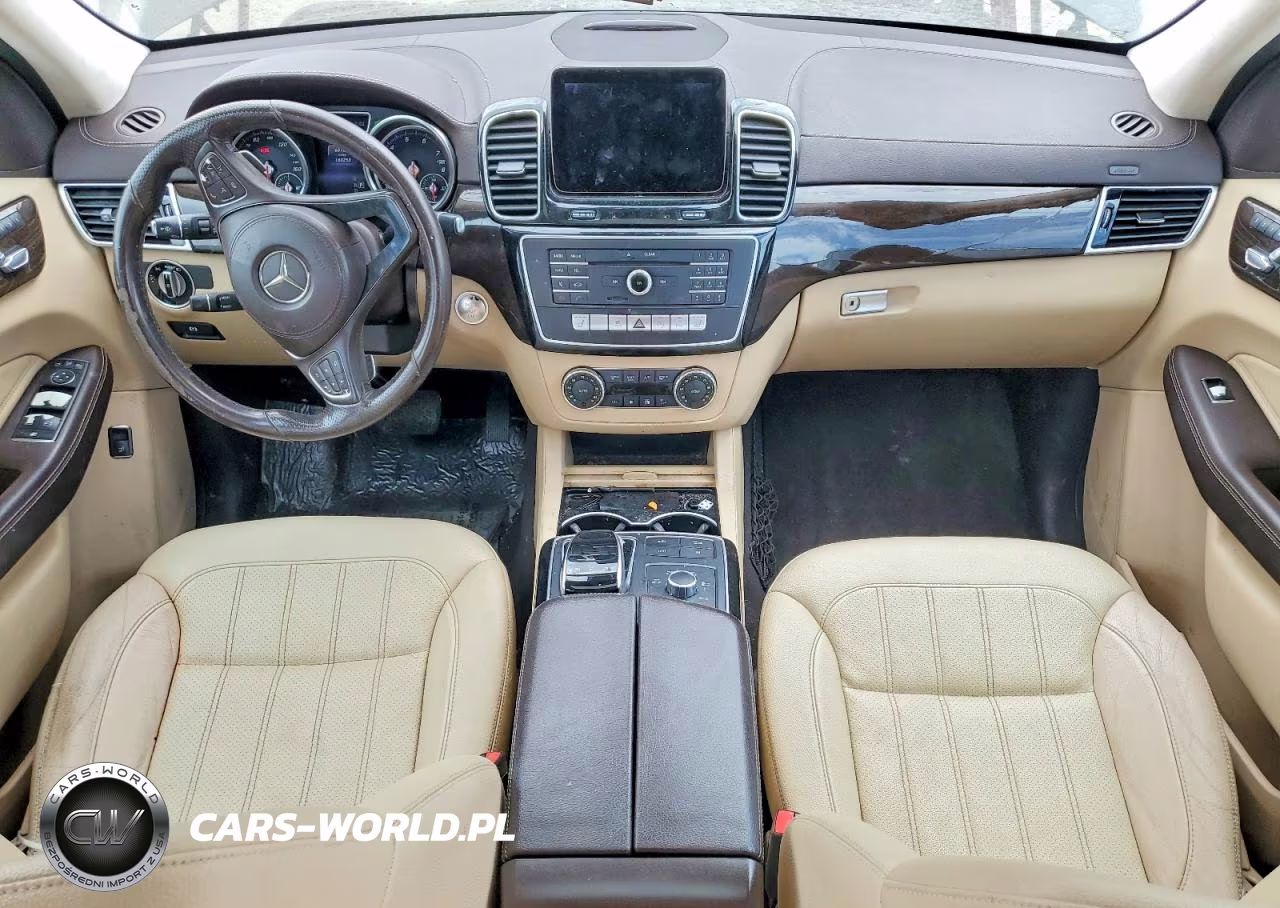 2017 Mercedes-Benz Gls 450 4Matic VIN:4JGDF6EE8HA785294 - 8