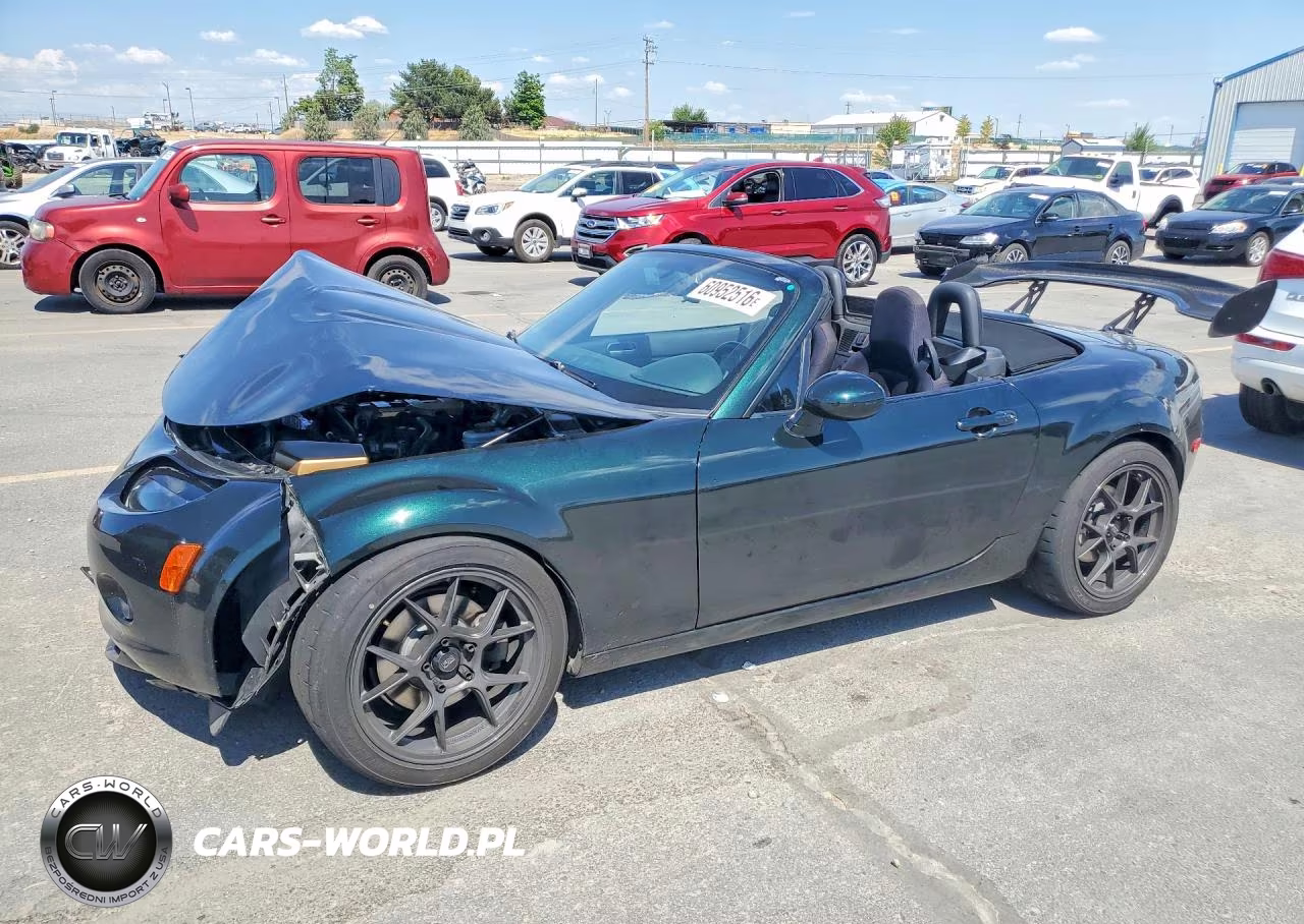 2008 Mazda Mx-5 Miata