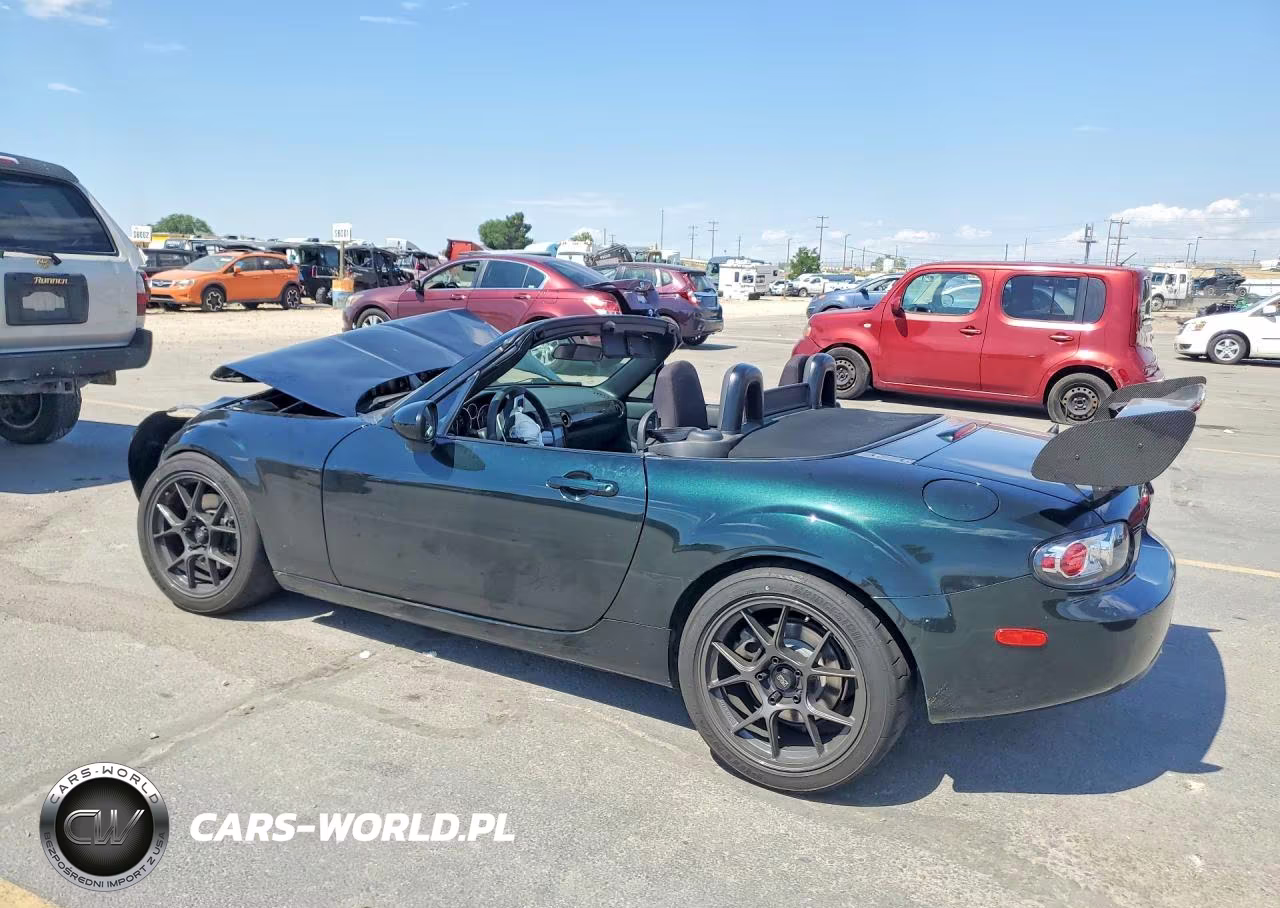 2008 Mazda Mx-5 Miata VIN:JM1NC25F280153867 - 2
