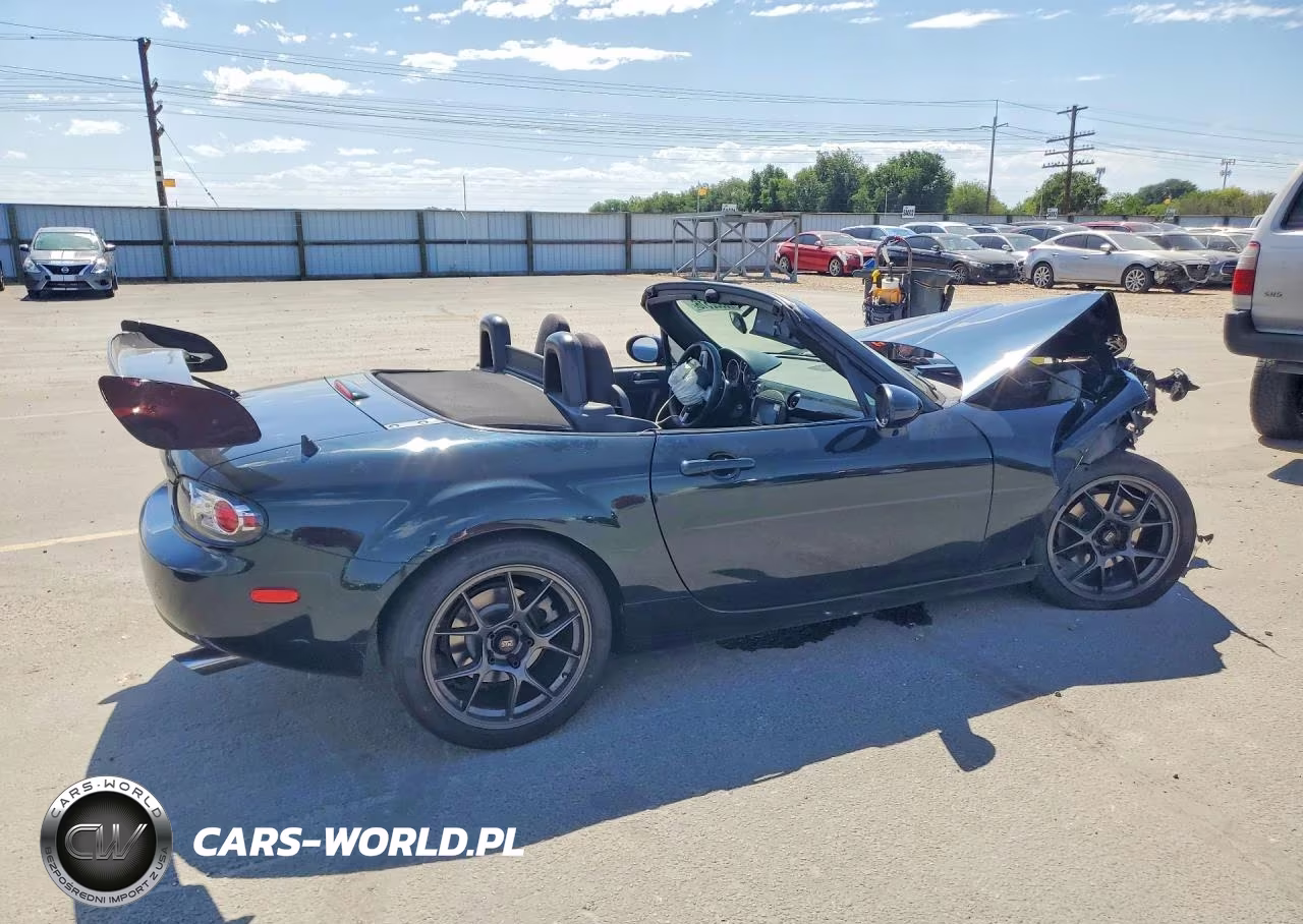 2008 Mazda Mx-5 Miata VIN:JM1NC25F280153867 - 3