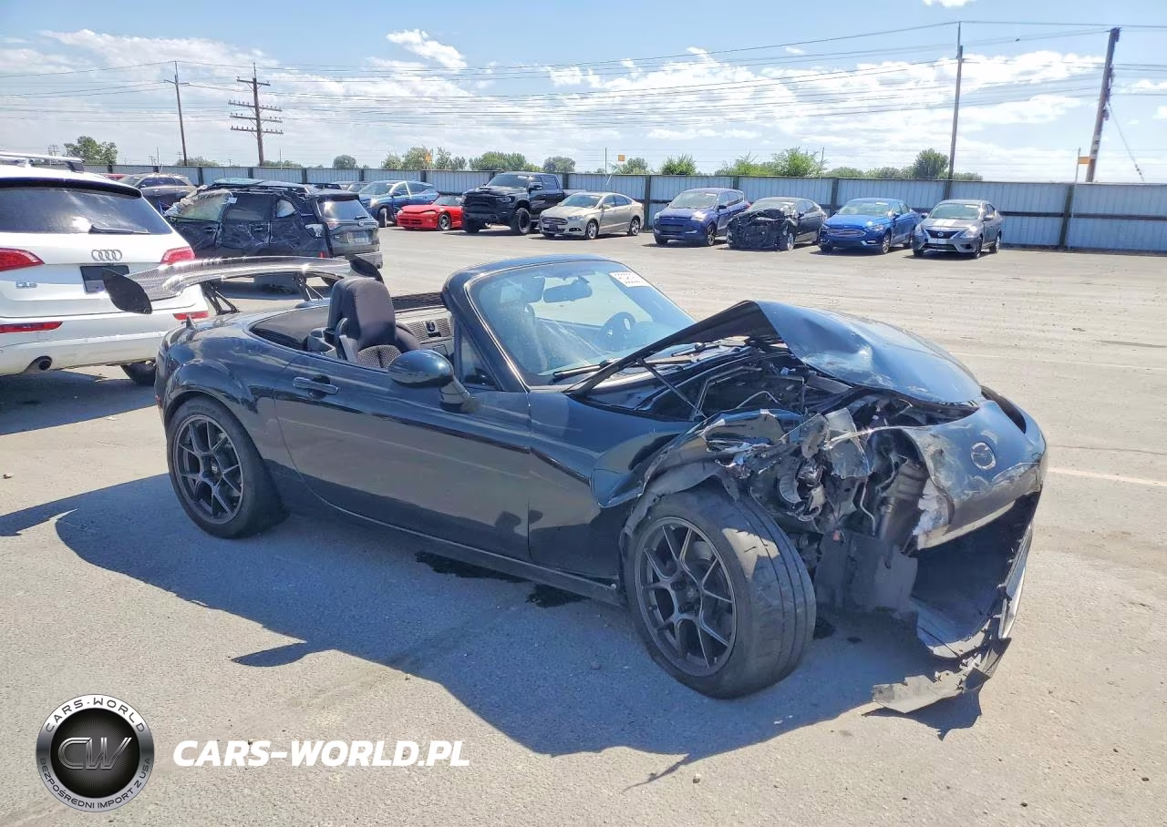 2008 Mazda Mx-5 Miata VIN:JM1NC25F280153867 - 4