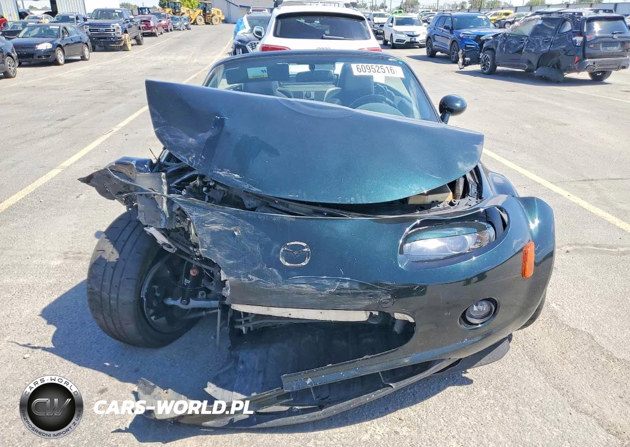 2008 Mazda Mx-5 Miata VIN:JM1NC25F280153867 - 5