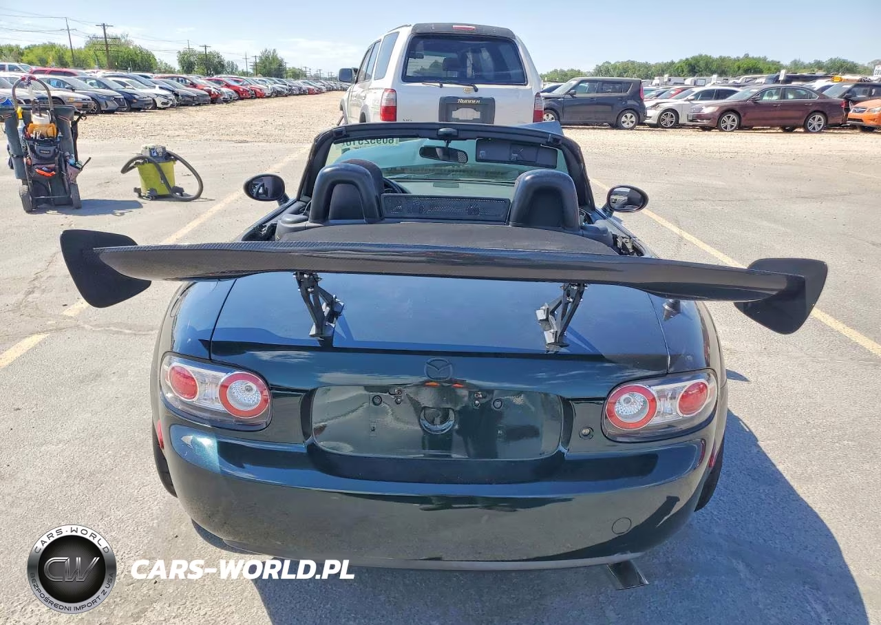 2008 Mazda Mx-5 Miata VIN:JM1NC25F280153867 - 6