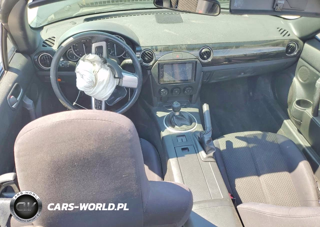 2008 Mazda Mx-5 Miata VIN:JM1NC25F280153867 - 8
