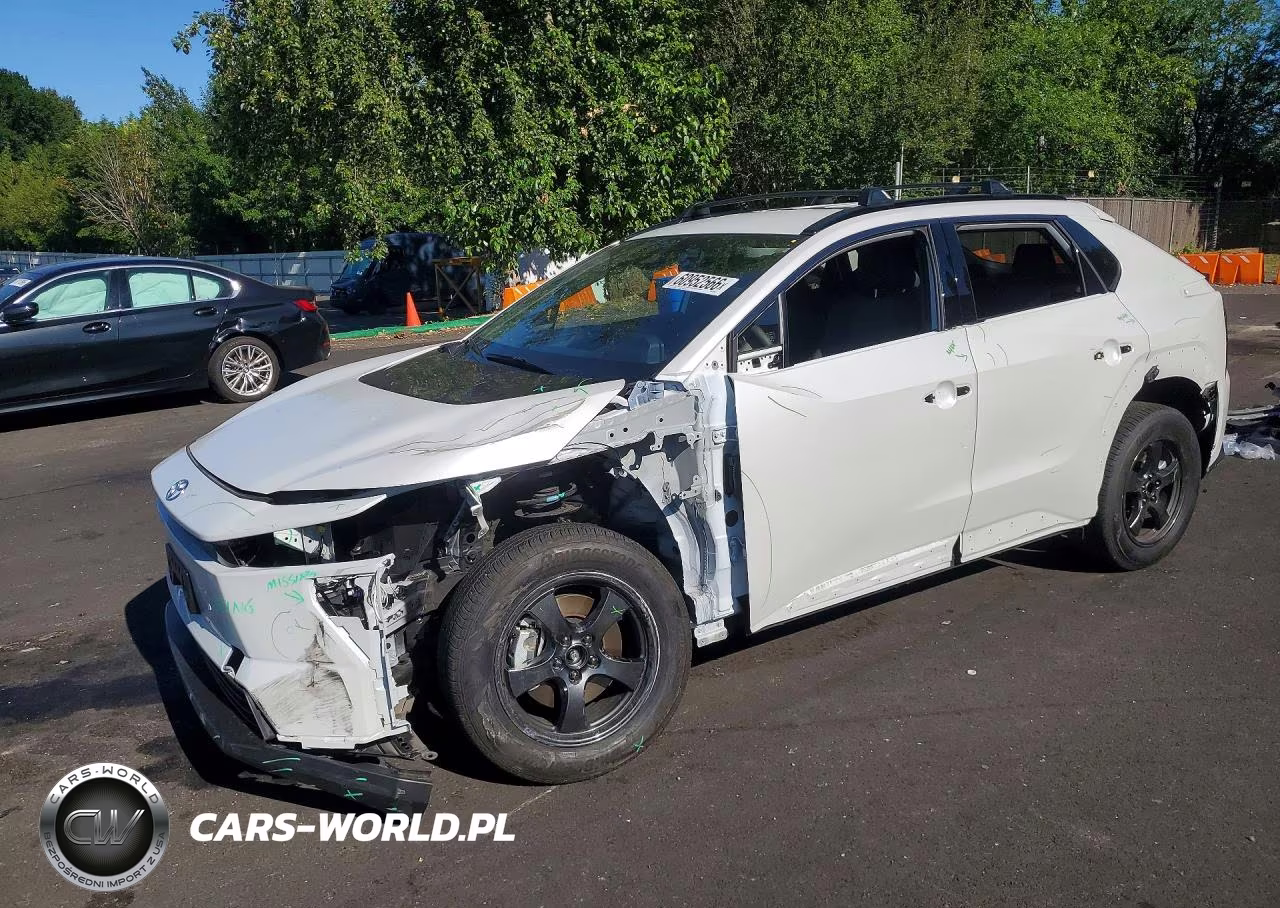 2026 Toyota Bz Xle Plus