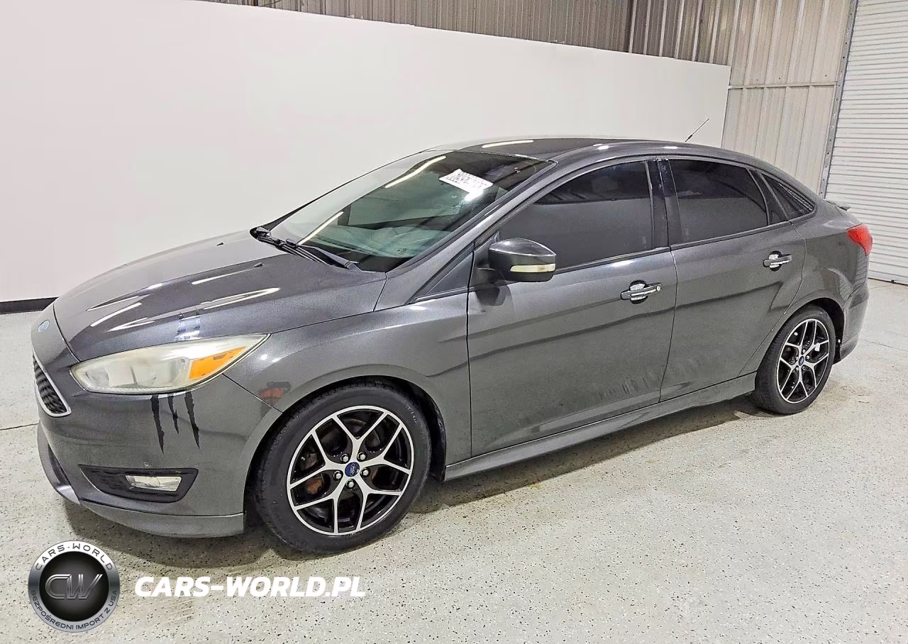 2015 Ford Focus Se