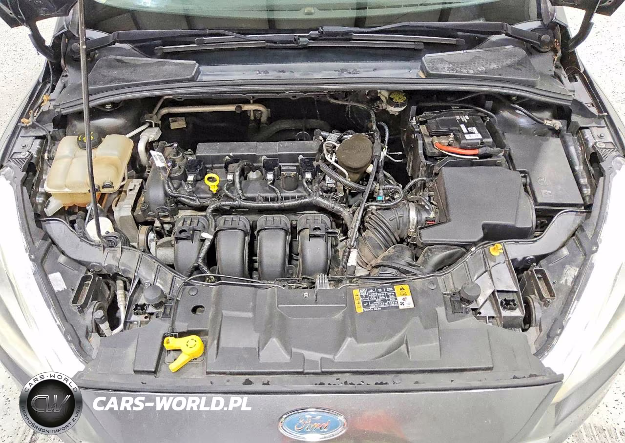 2015 Ford Focus Se VIN:1FADP3F20FL267238 - 11