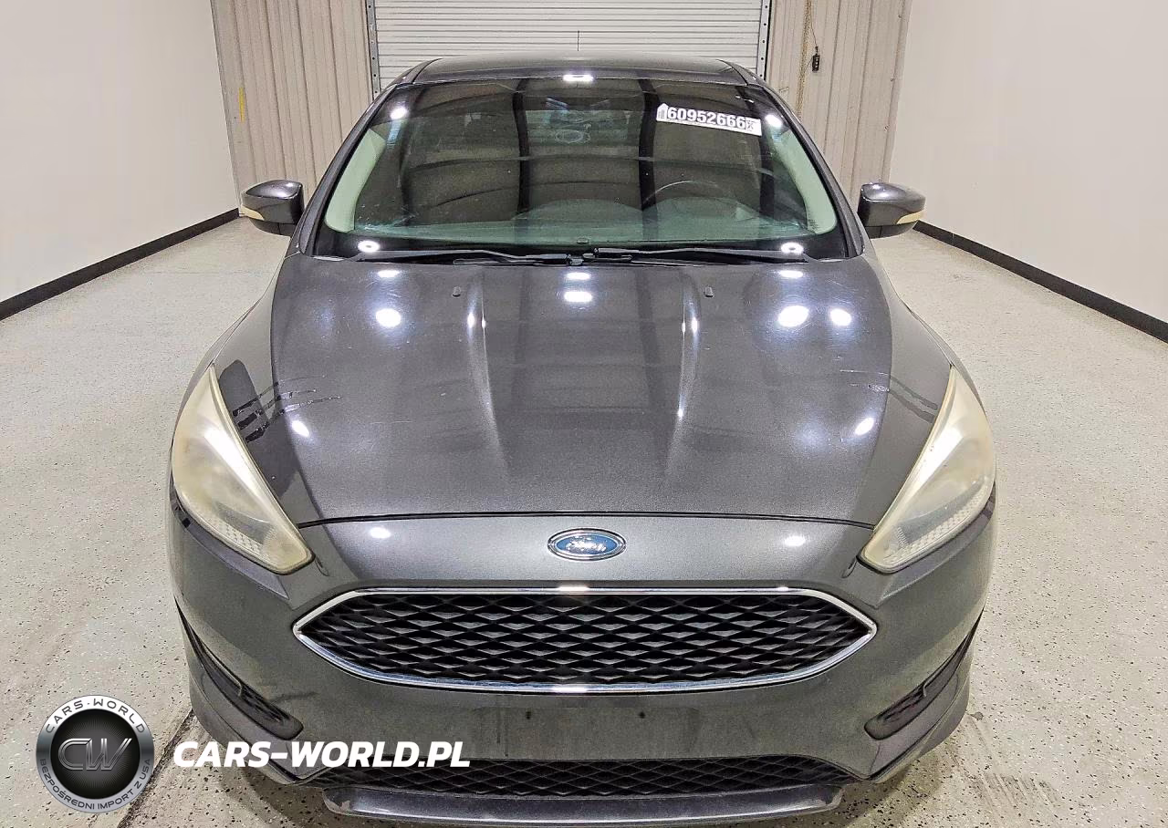 2015 Ford Focus Se VIN:1FADP3F20FL267238 - 5