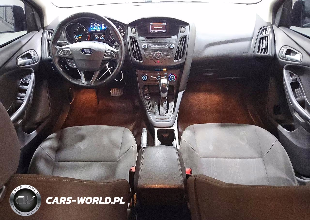 2015 Ford Focus Se VIN:1FADP3F20FL267238 - 8