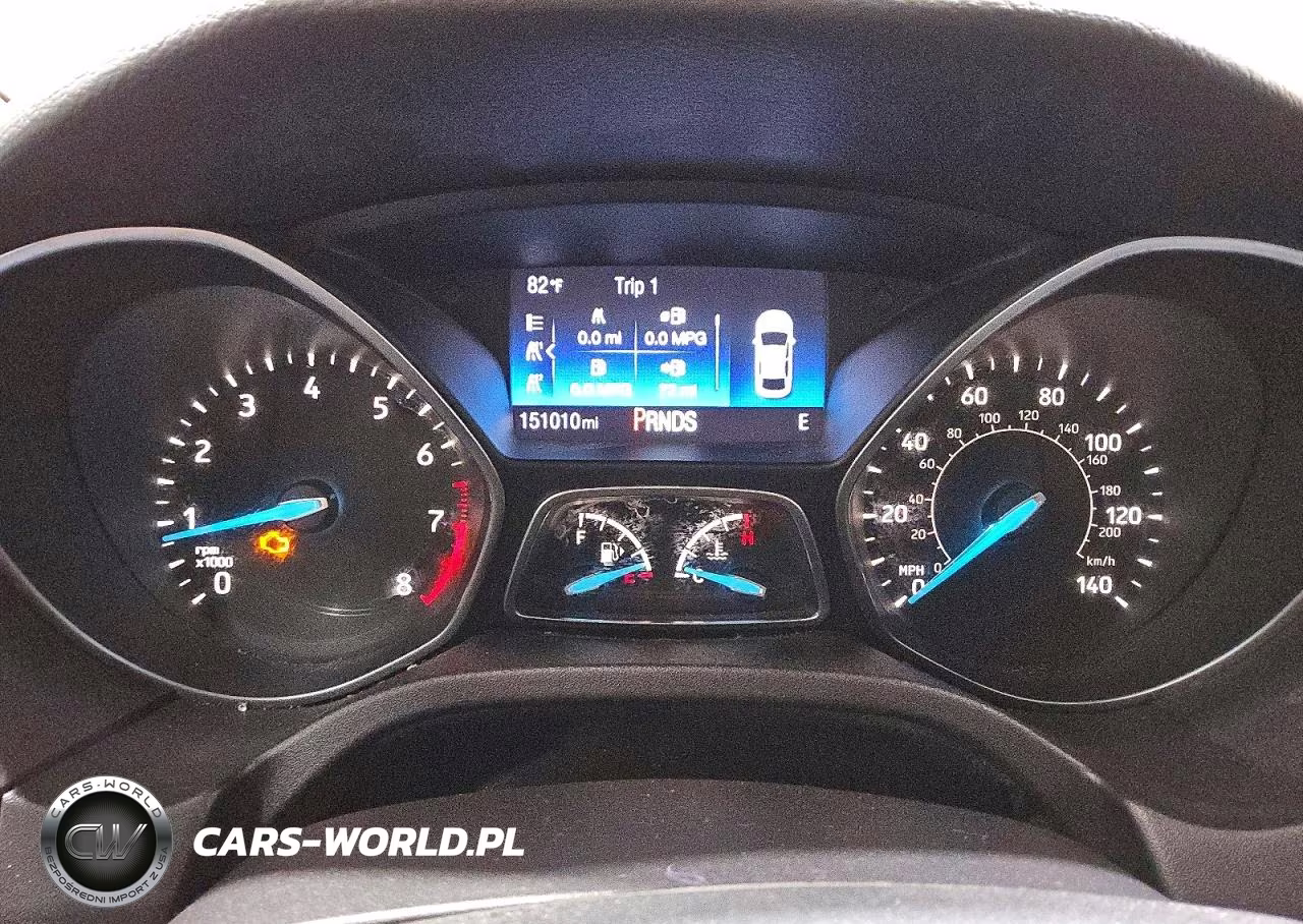 2015 Ford Focus Se VIN:1FADP3F20FL267238 - 9