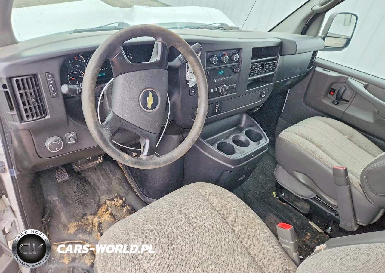 2014 Chevrolet Express 2500 Cargo Delivery Van VIN:1GCWGFCA1E1205860 - 8