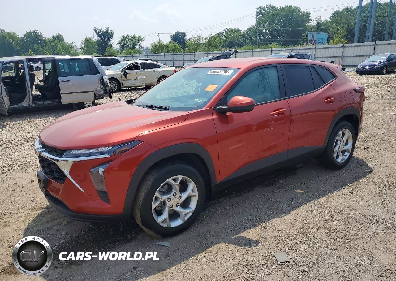 2024 Chevrolet Trax Ls – zdjęcie 1 z 13