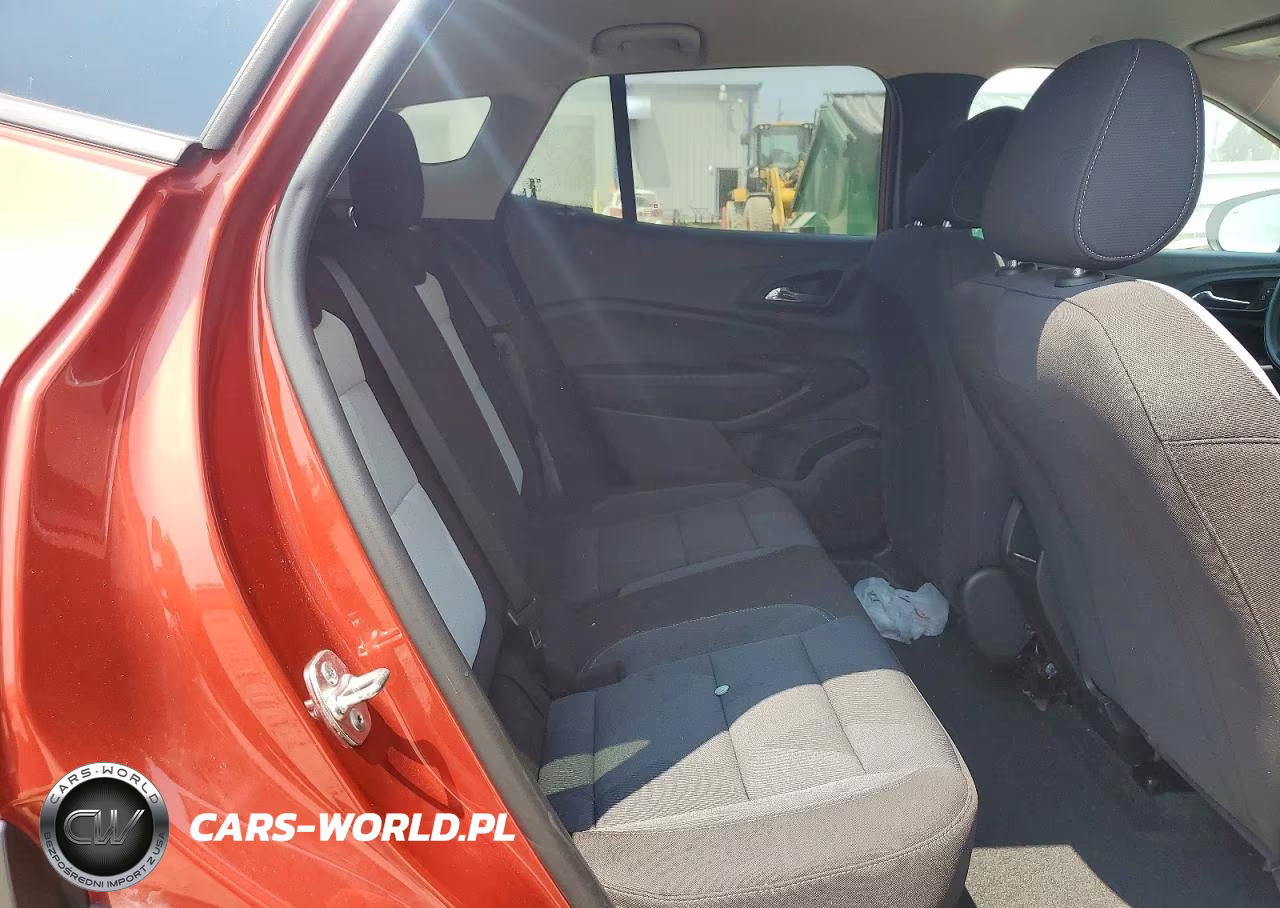 2024 Chevrolet Trax Ls VIN:KL77LFE25RC198389 - 11
