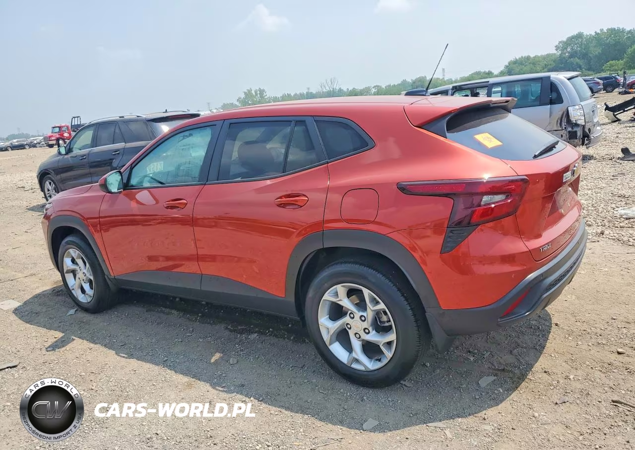 2024 Chevrolet Trax Ls VIN:KL77LFE25RC198389 - 2