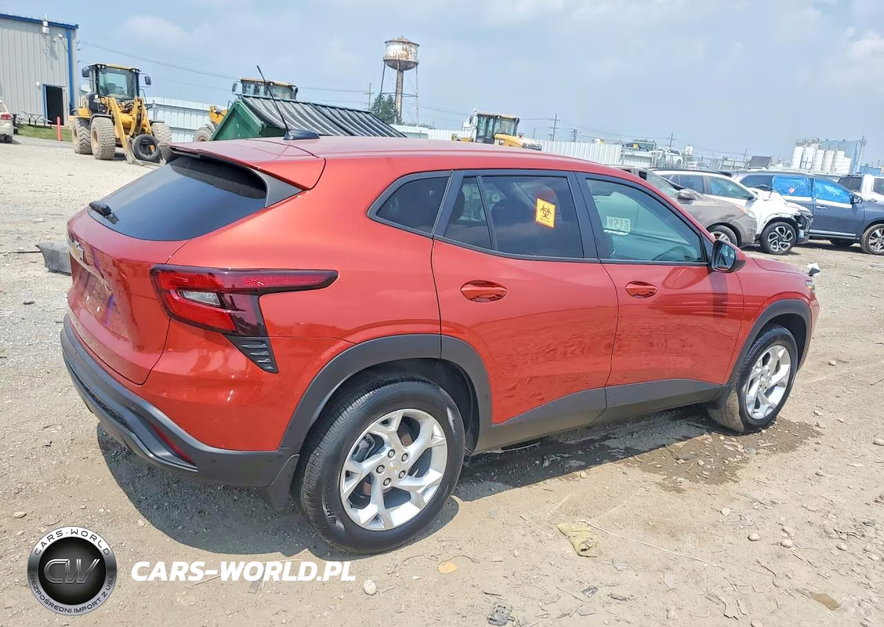 2024 Chevrolet Trax Ls VIN:KL77LFE25RC198389 - 3
