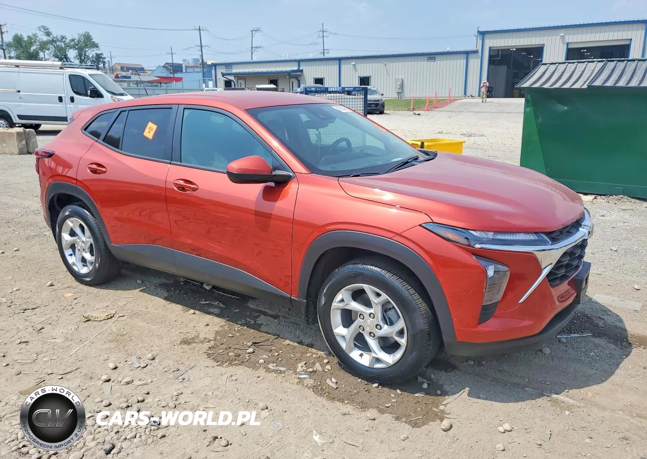 2024 Chevrolet Trax Ls VIN:KL77LFE25RC198389 - 4