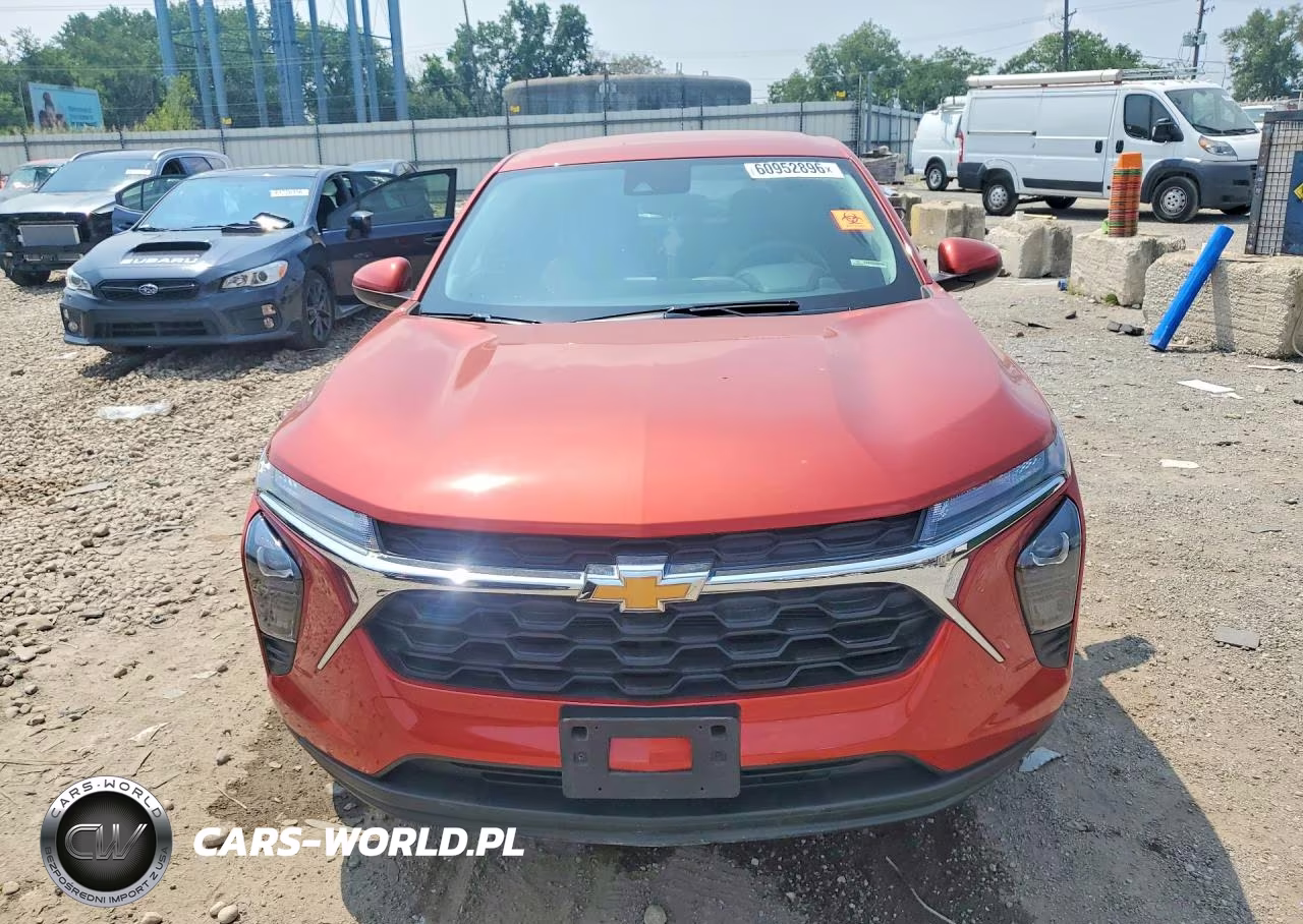2024 Chevrolet Trax Ls VIN:KL77LFE25RC198389 - 5