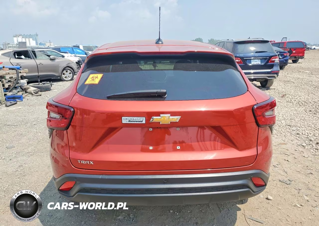 2024 Chevrolet Trax Ls VIN:KL77LFE25RC198389 - 6