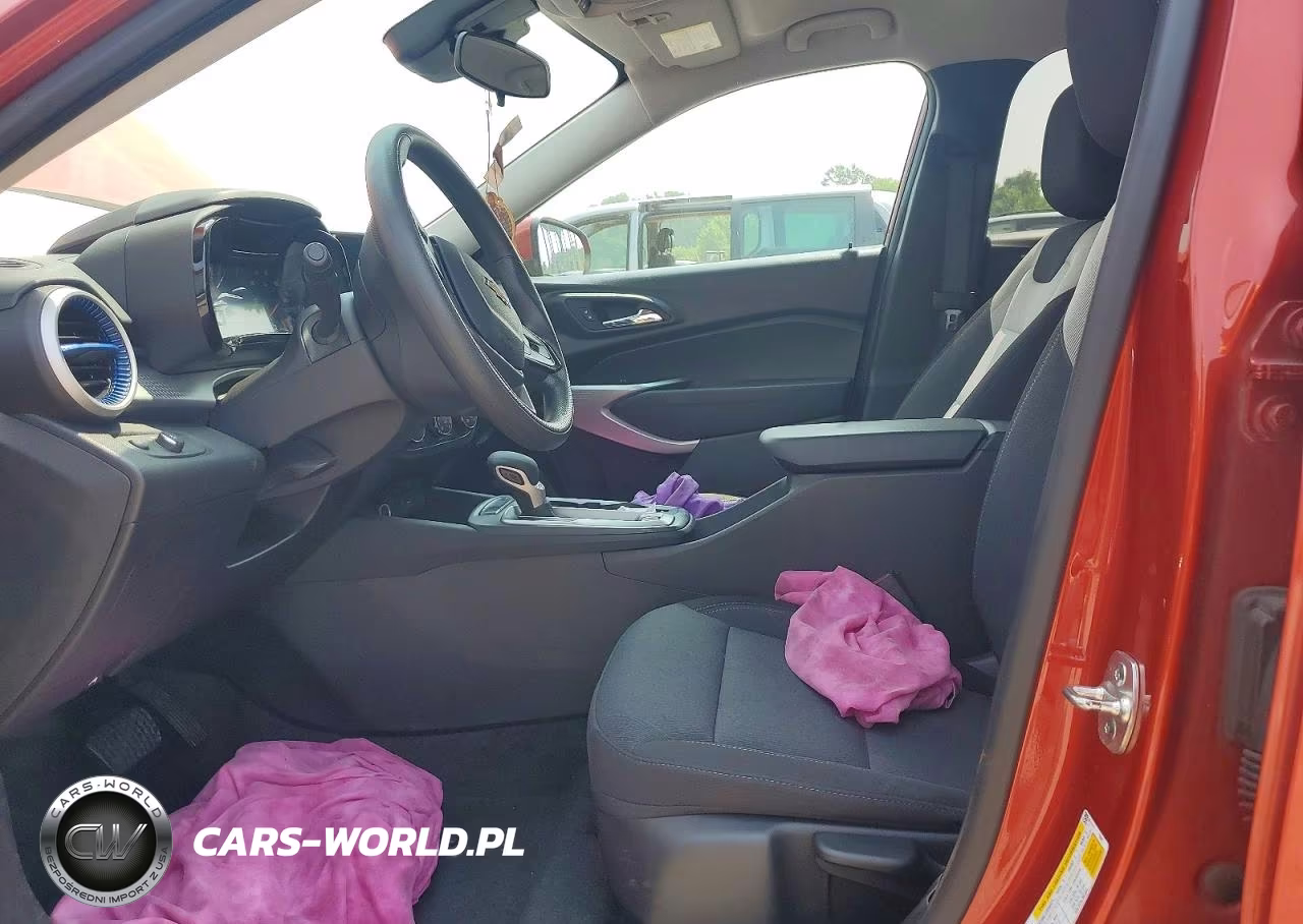 2024 Chevrolet Trax Ls VIN:KL77LFE25RC198389 - 7