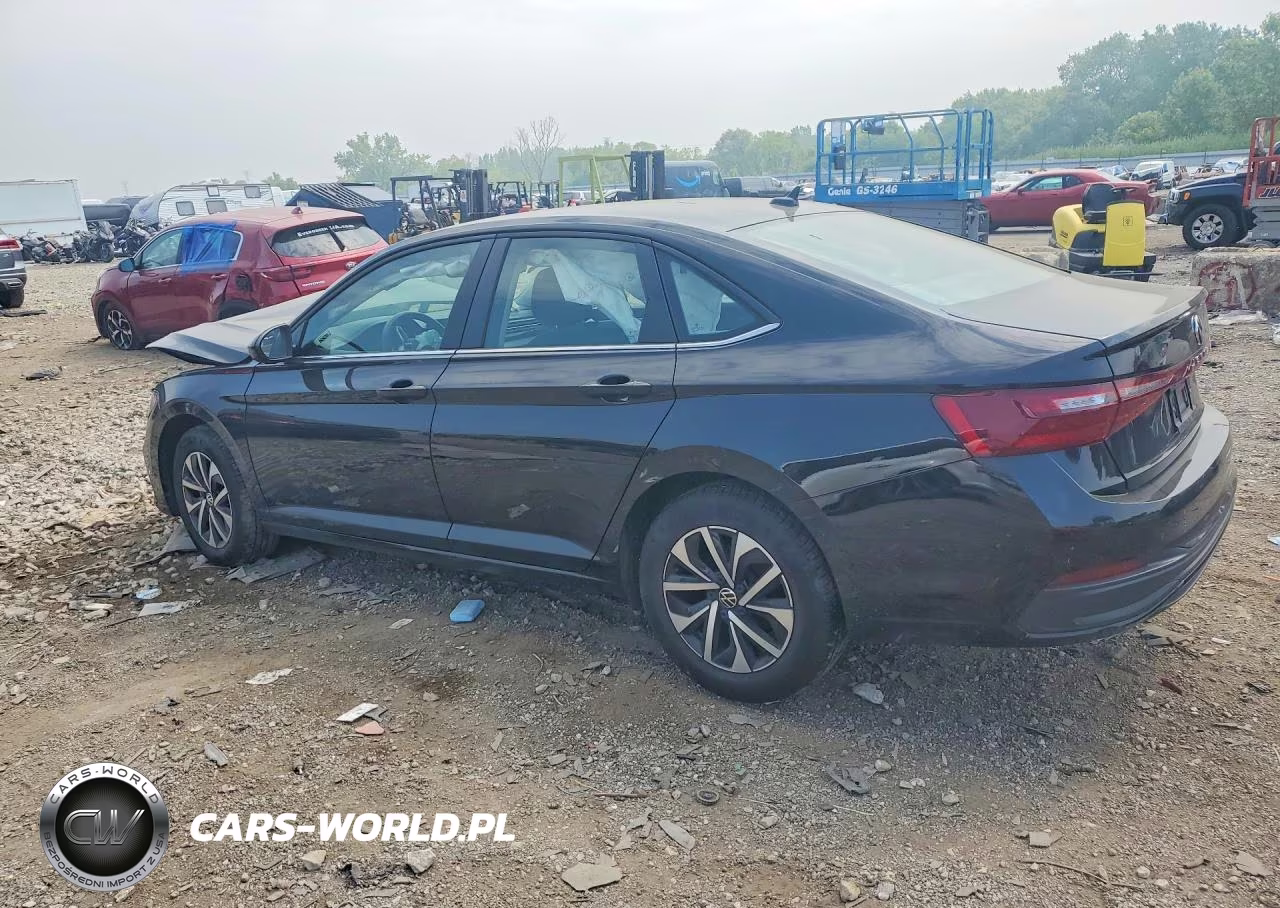2025 Volkswagen Jetta S VIN:3VW5X7BU2SM065424 - 2