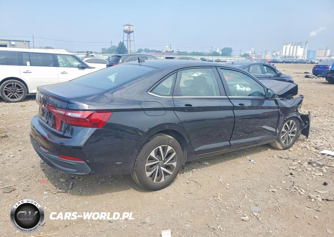 2025 Volkswagen Jetta S VIN:3VW5X7BU2SM065424 - 3