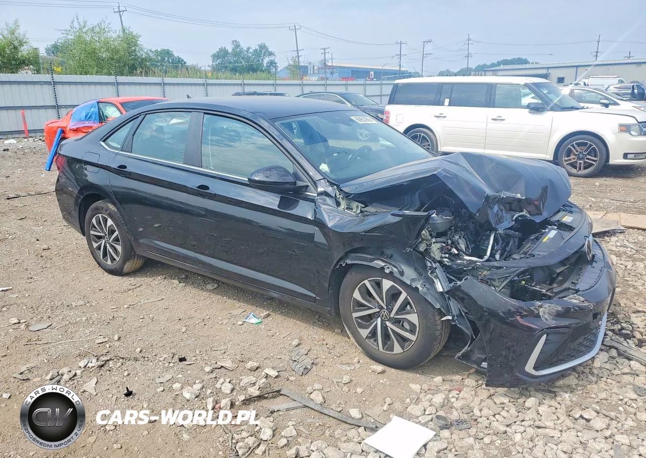 2025 Volkswagen Jetta S VIN:3VW5X7BU2SM065424 - 4