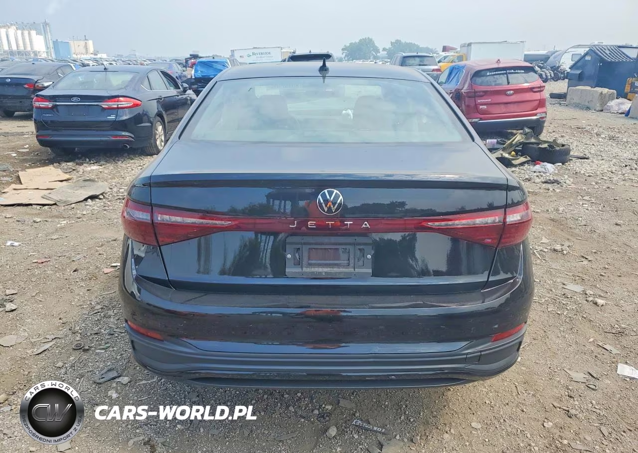 2025 Volkswagen Jetta S VIN:3VW5X7BU2SM065424 - 6