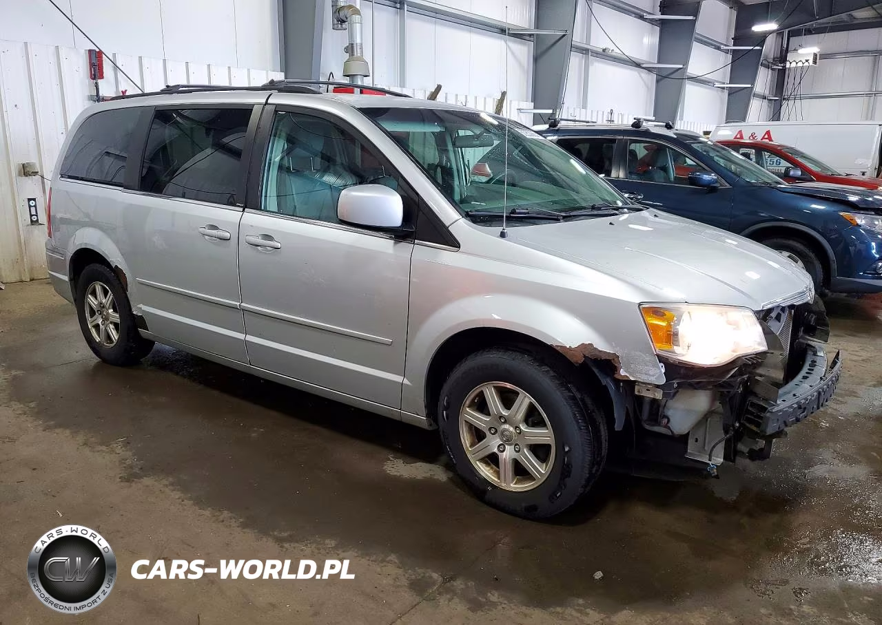 2008 Chrysler Town & Country Touring VIN:2A8HR54P58R648733 - 4