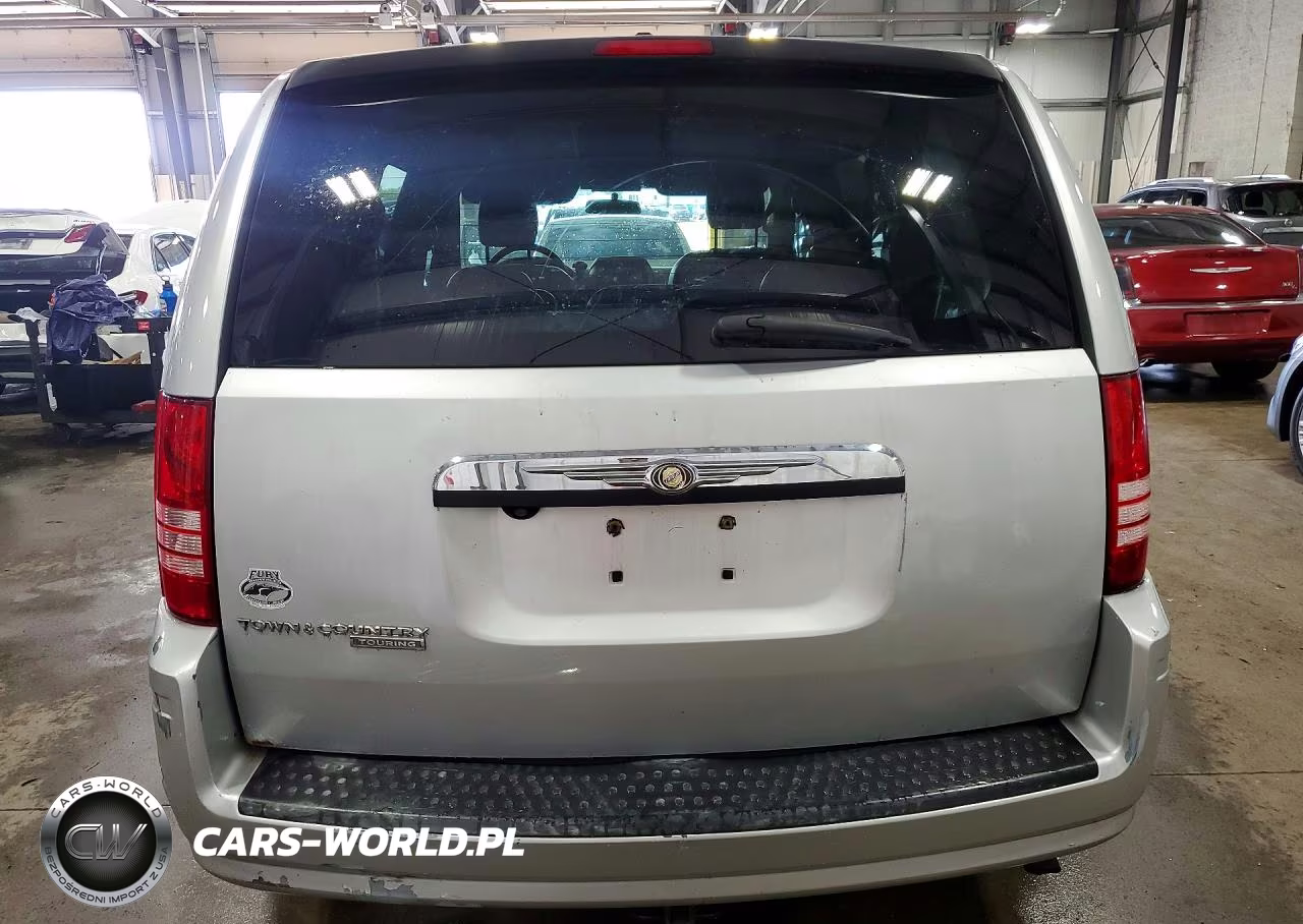 2008 Chrysler Town & Country Touring VIN:2A8HR54P58R648733 - 6