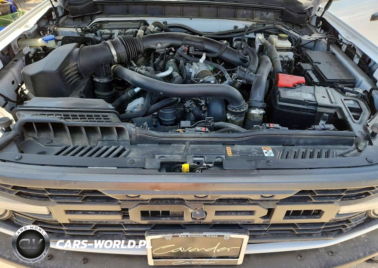 2023 Ford Bronco Raptor VIN:1FMEE5JR4PLB07364 - 11