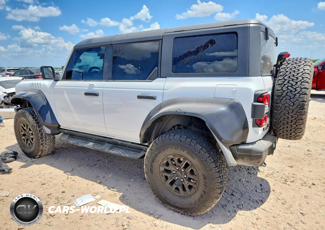 2023 Ford Bronco Raptor VIN:1FMEE5JR4PLB07364 - 2