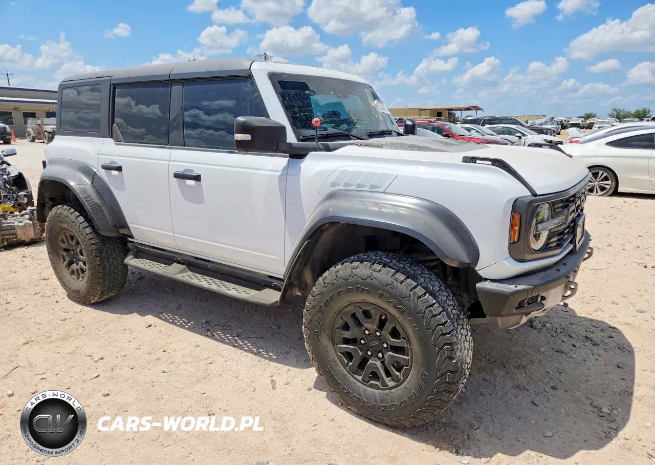 2023 Ford Bronco Raptor VIN:1FMEE5JR4PLB07364 - 4