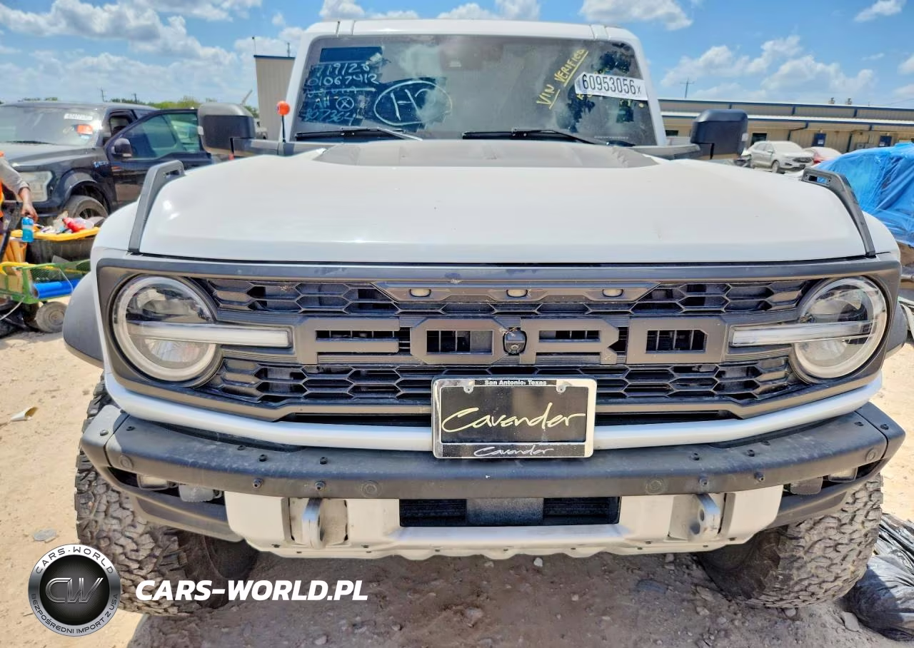 2023 Ford Bronco Raptor VIN:1FMEE5JR4PLB07364 - 5
