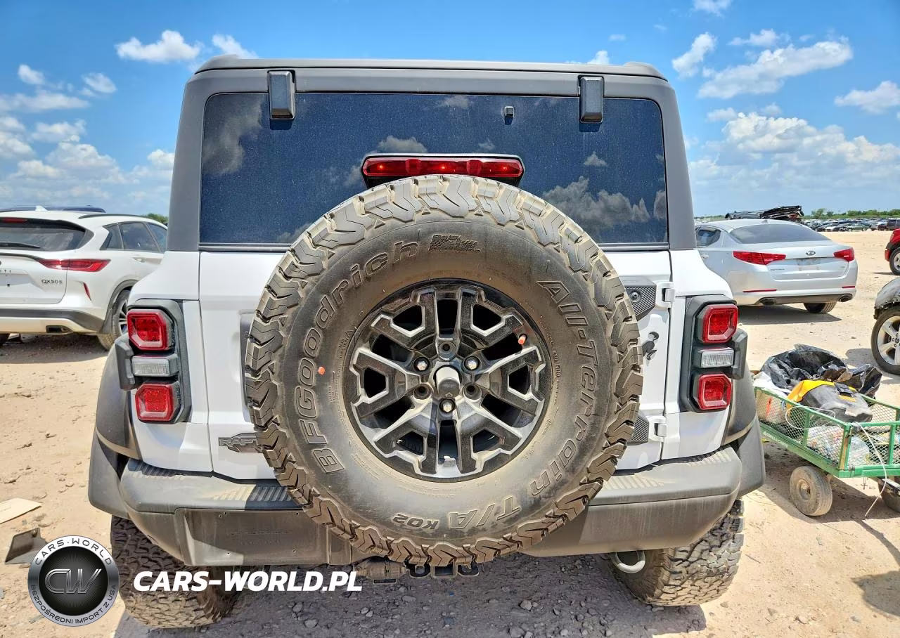 2023 Ford Bronco Raptor VIN:1FMEE5JR4PLB07364 - 6