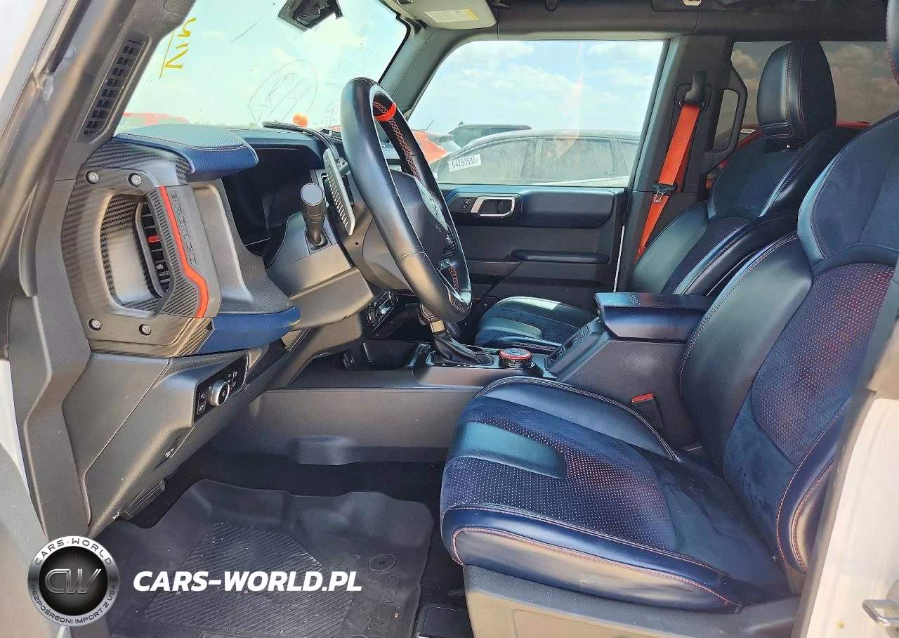 2023 Ford Bronco Raptor VIN:1FMEE5JR4PLB07364 - 7