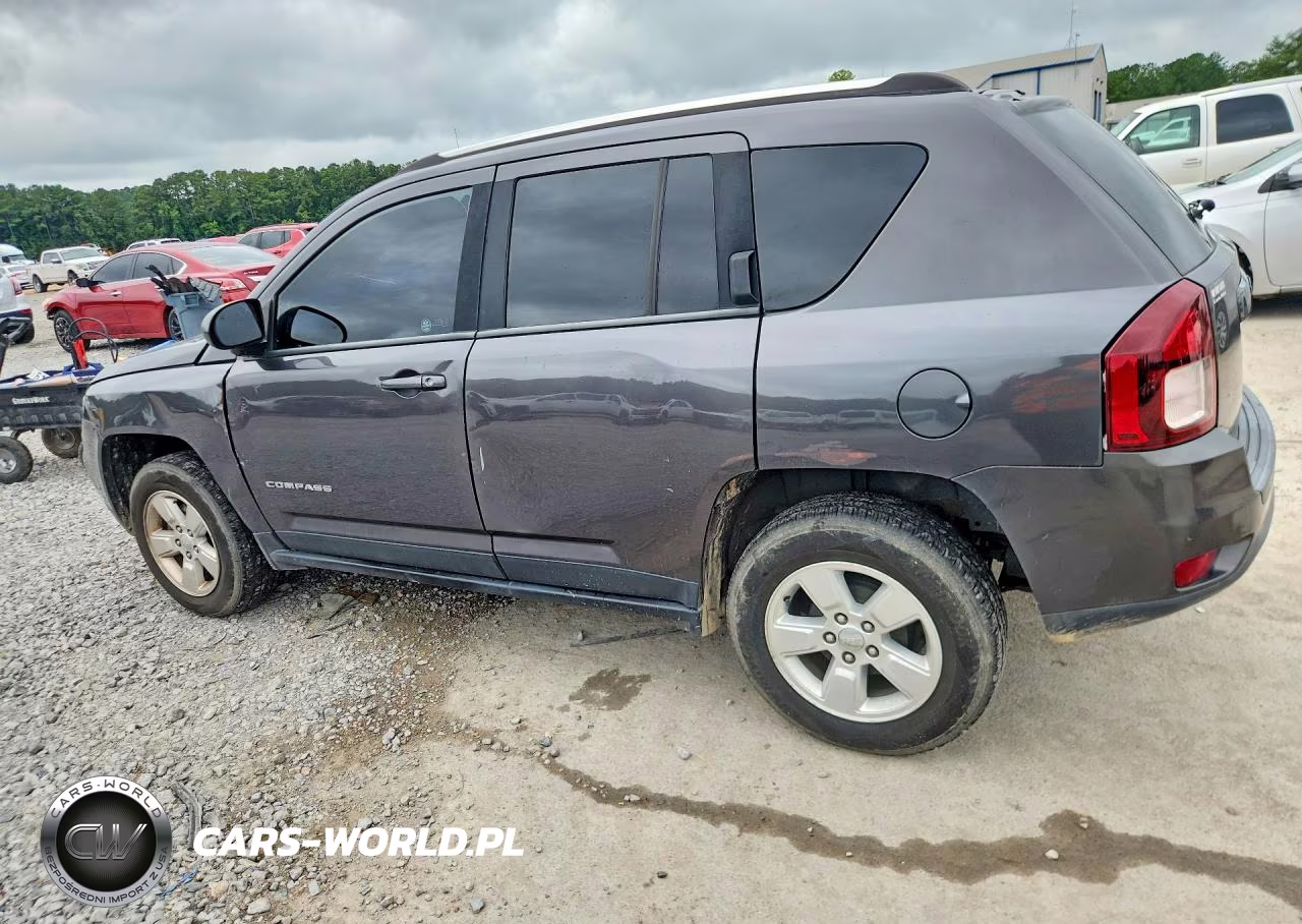 2015 Jeep Compass Sport VIN:1C4NJCBA4FD124297 - 2