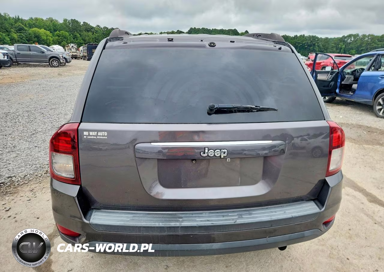 2015 Jeep Compass Sport VIN:1C4NJCBA4FD124297 - 6