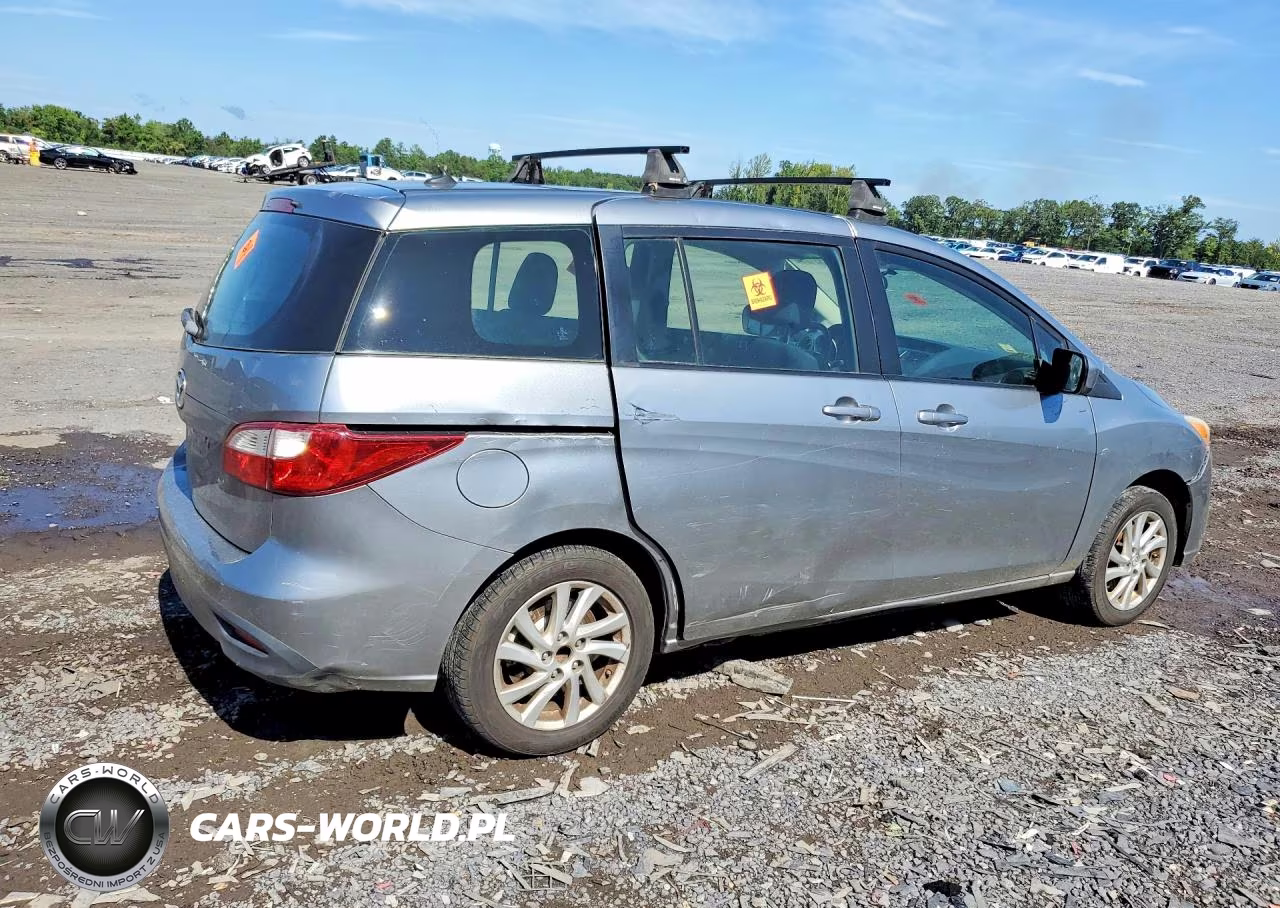2012 Mazda 5 VIN:JM1CW2BL0C0136647 - 3
