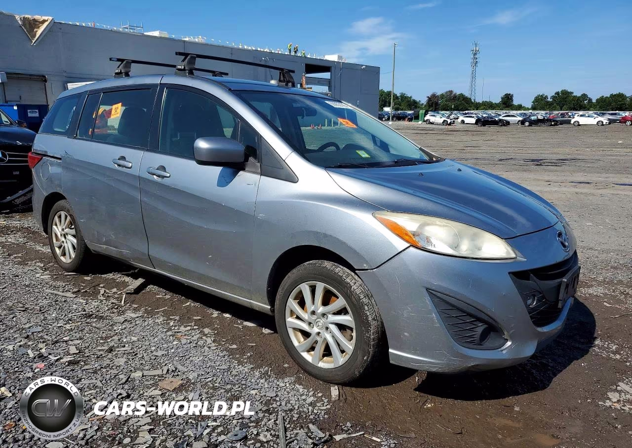2012 Mazda 5 VIN:JM1CW2BL0C0136647 - 4
