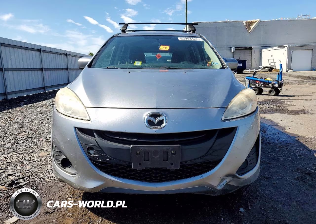 2012 Mazda 5 VIN:JM1CW2BL0C0136647 - 5